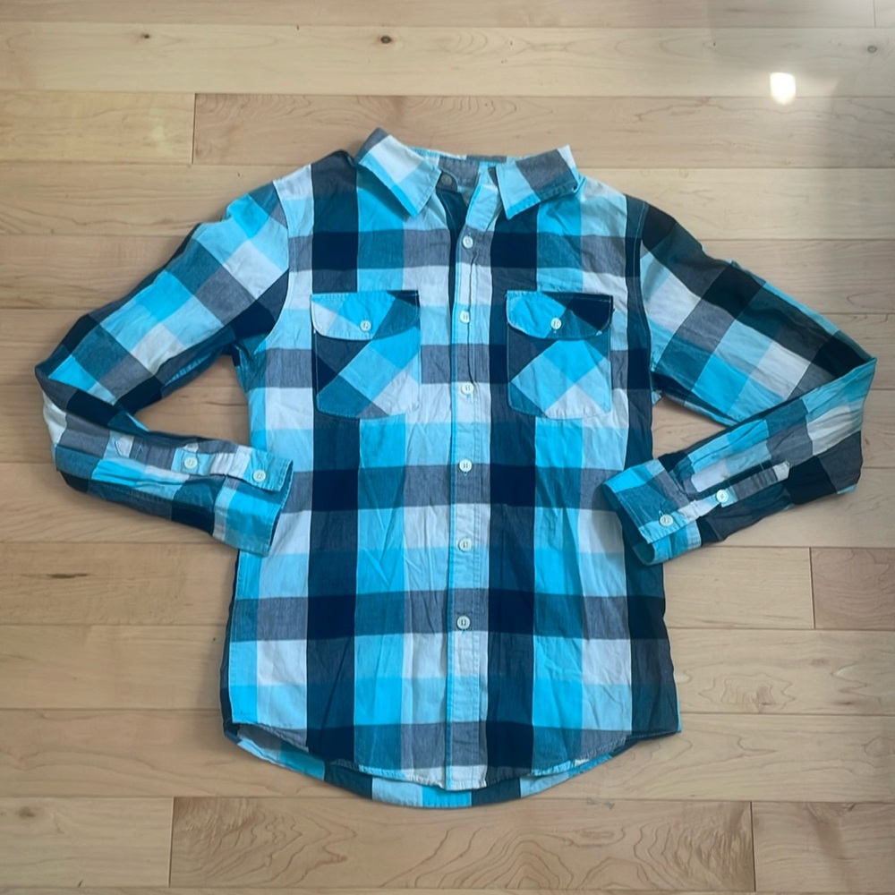 Pacsun Warp and Weft Long Sleeve Button Up